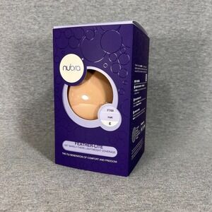 NuBra Adhesive Feather Lite Bra FAIR E‎ Molded Pads Backless Strapless Wedding